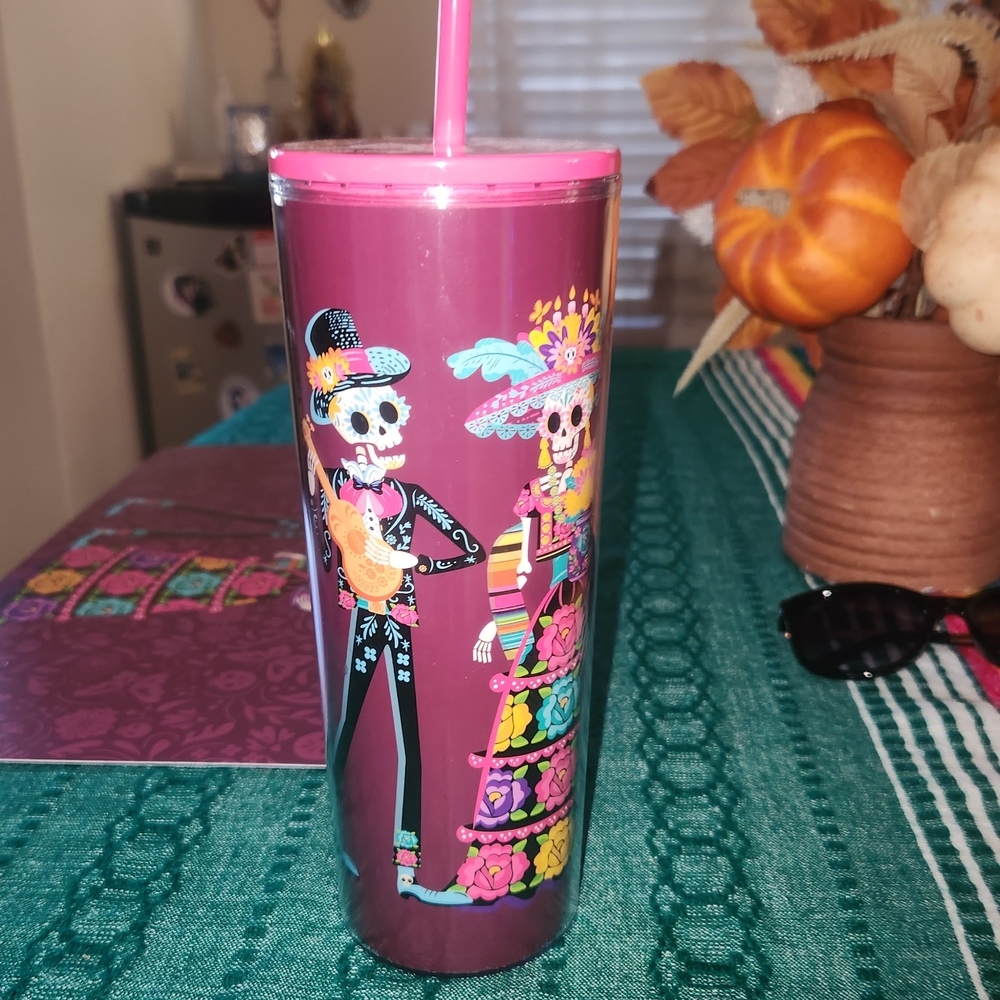 Festive Day of the Dead 💀 Tumbler